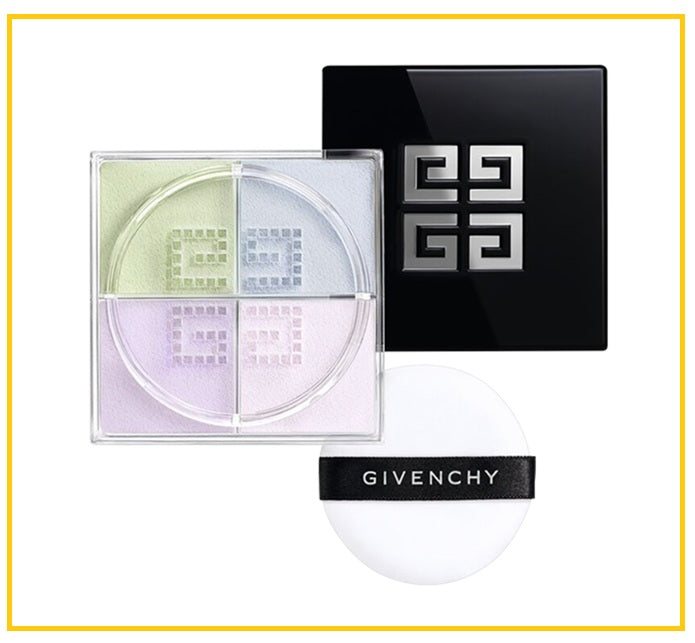 GIVENCHY 紀梵希高級訂製稜鏡四色蜜粉 PRISME LIBRE LOOSE POWDER #1 MOUSSELINE PASTEL 10G