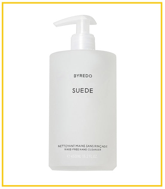 BYREDO 百瑞德麂皮免沖洗洗手液 SUEDE RINSE-FREE HAND CLEANSER 450ML