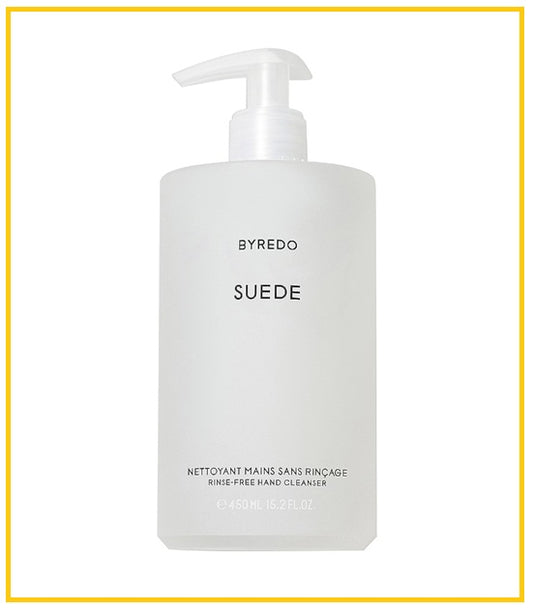 BYREDO 百瑞德麂皮免沖洗洗手液 SUEDE RINSE-FREE HAND CLEANSER 450ML