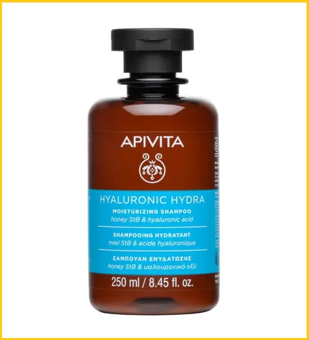 APIVITA 艾蜜塔含玻尿酸和蘆薈的保濕洗髮精洗頭水 HYALURONIC HYDRA MOISTURIZING SHAMPOO 250ML