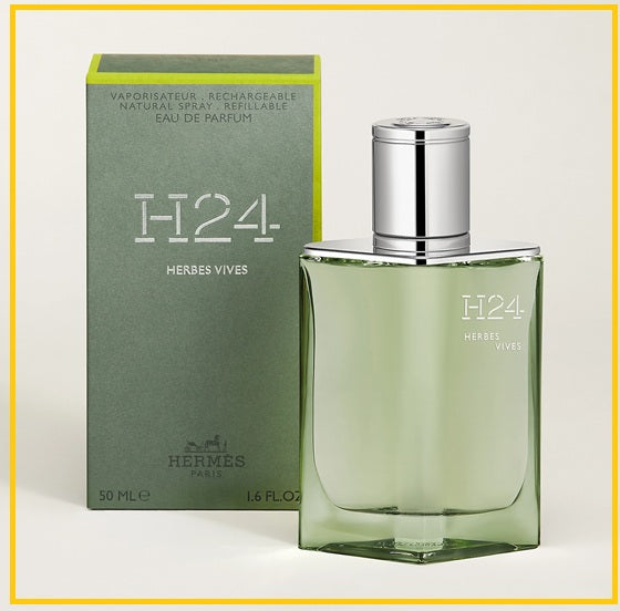 HERMES 愛馬仕淡香精香水 H24 HERBES VIVES EDP 50ML / 100ML
