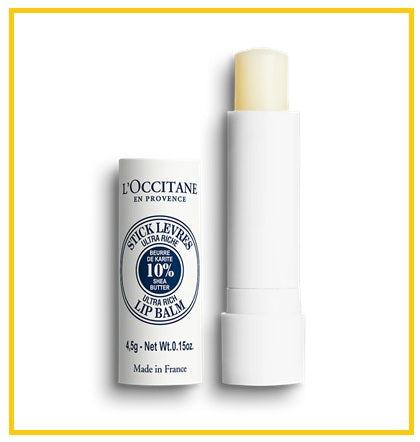 L'OCCITANE 歐舒丹乳木果潤唇膏 LOCCITANE ULTRA RICH LIP BALM 4.5G