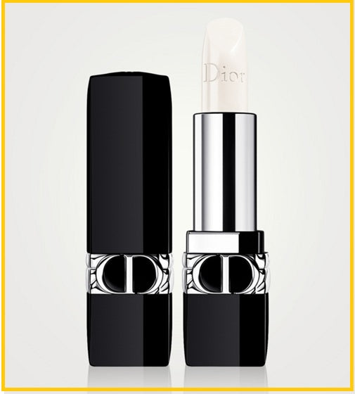 DIOR 迪奧烈艷藍金打底潤唇膏 ROUGE DIOR FLORAL CARE LIP BALM #000 3.5G