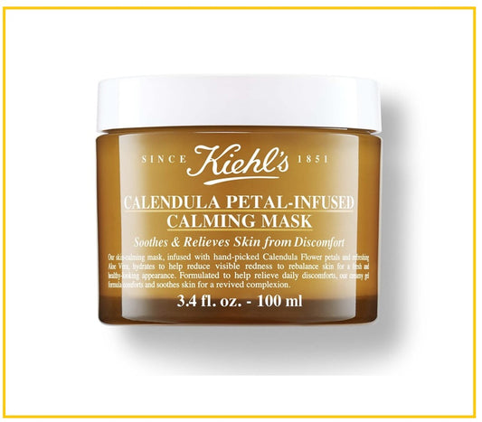 KIEHL'S 科顏氏金盞花蘆薈鎮靜保濕凍膜 KIEHLS CALENDULA PETAL-INFUSED SKIN-CALMING MASK 100ML