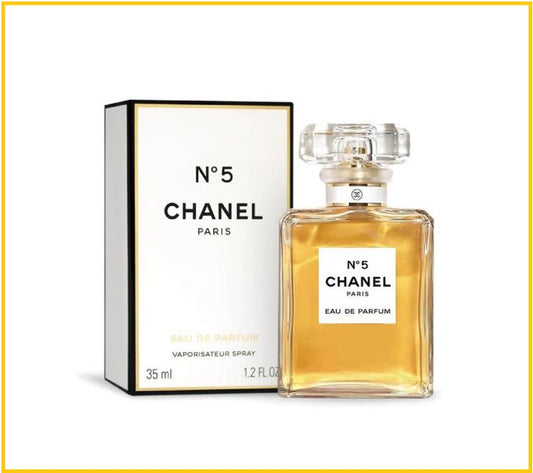 CHANEL 香奈兒五號濃香水 N°5 N5 EAU DE PARFUM SPRAY 35ML