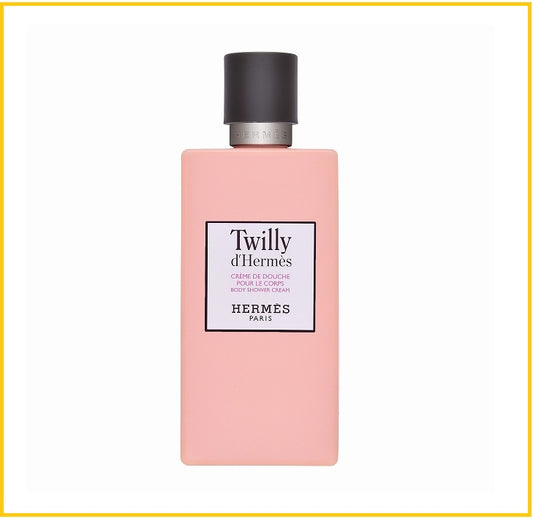 HERMES 愛馬仕絲巾女士沐浴露 TWILLY D'HERMES CREME DE DOUCHE PARFUMEE POUR LE CORPS 200ML