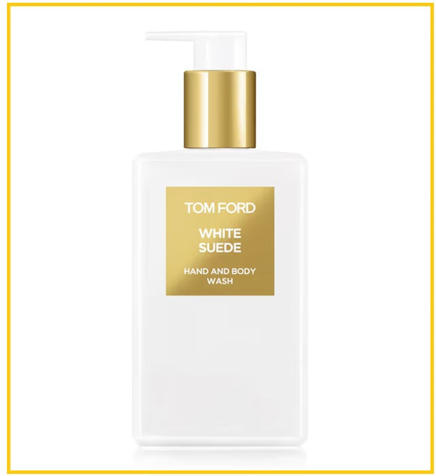 TOM FORD 湯姆福特白麝香沐浴露 TF WHITE SUEDE HAND AND BODY WASH 240ML
