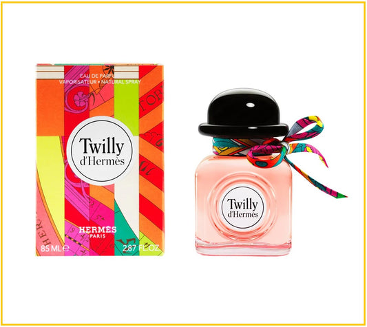 HERMES 愛馬仕女士絲巾濃香水噴霧 TWILLY D'HERMES EAU DE PARFUM SPRAY 85ML