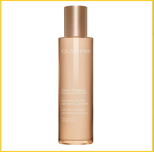 CLARINS 嬌韻詩彈簧乳液 EXTRA FIRMING LIFT EFFECT WRINKE SMOOTHING EMULSION 100ML