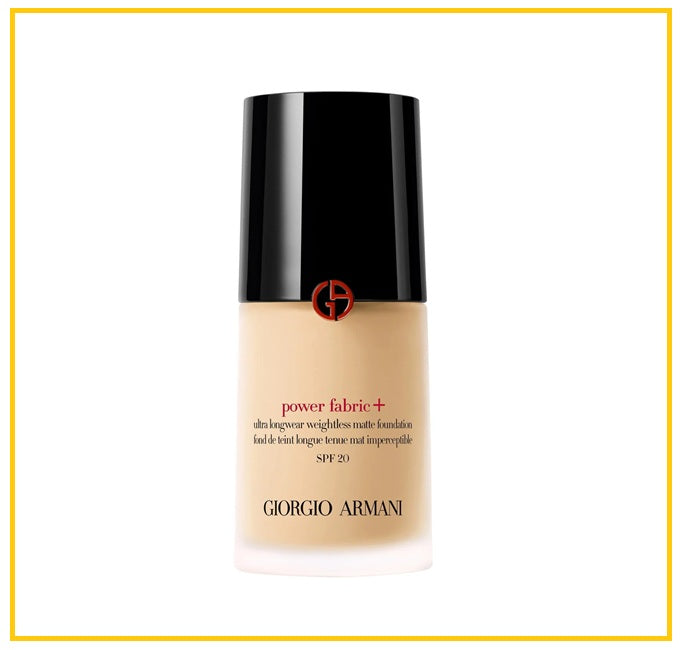 GIORGIO ARMANI 阿瑪尼權力粉底液 POWER FABRIC+ ULTRA LONGWEAR WEIGHTLESS MATTE FOUNDATION #2 / #3 SPF20 30ML