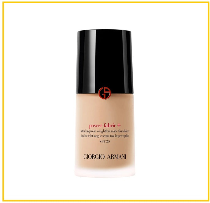 GIORGIO ARMANI 阿瑪尼權力粉底液 POWER FABRIC+ ULTRA LONGWEAR WEIGHTLESS MATTE FOUNDATION #2 / #3 SPF20 30ML