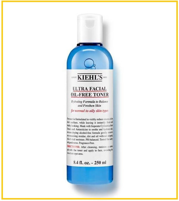 KIEHL'S 科顏氏高保濕清爽柔膚水 KIEHLS ULTRA FACIAL OIL-FREE TONER 250ML