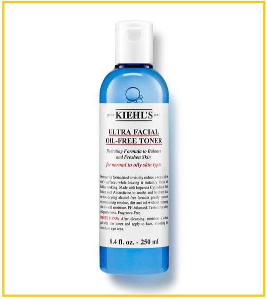 KIEHL'S 科顏氏高保濕清爽柔膚水 KIEHLS ULTRA FACIAL OIL-FREE TONER 250ML
