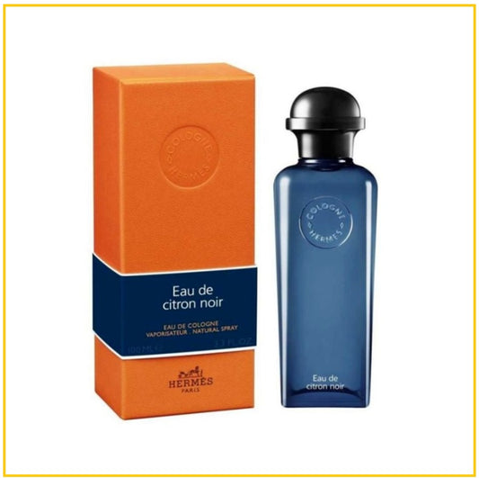 HERMES 愛馬仕黑色香櫞古龍水香水 EAU DE CITRON NOIR EAU DE COLOGNE SPRAY 100ML