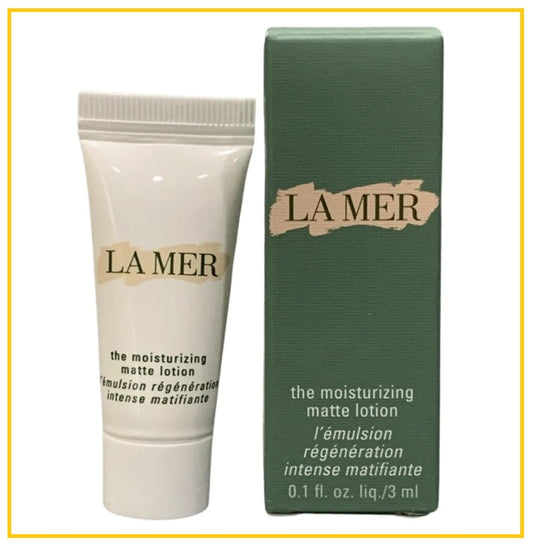 LA MER 海藍之謎霧面精華乳液小樣 THE MOISTURIZING MATTE LOTION 3ML