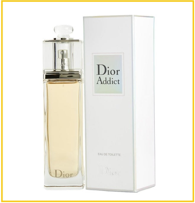CHRISTIAN DIOR 迪奧黃魅惑女士淡香水 ADDICT EDT 100ML