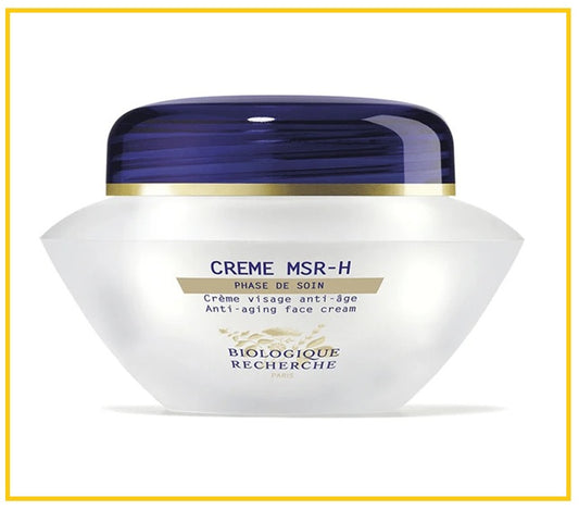BIOLOGIQUE RECHERCHE 原液之謎滋養乳面霜 CREME MSR-H ANTI-AGEING FACE CREAM 50ML