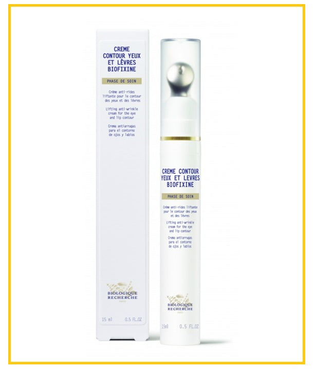 BIOLOGIQUE RECHERCHE 原液之謎眼唇去皺霜 CREME CONTOUR YEUX ET LEVRES BIOFIXINE 15ML