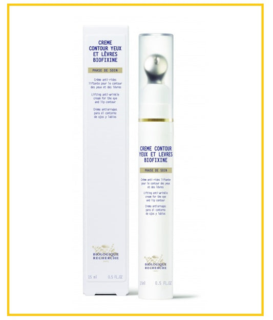 BIOLOGIQUE RECHERCHE 原液之謎眼唇去皺霜 CREME CONTOUR YEUX ET LEVRES BIOFIXINE 15ML
