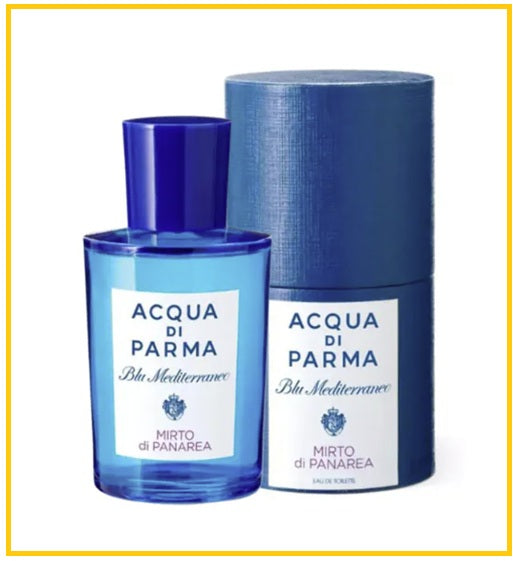 ACQUA DI PARMA 帕爾瑪之水桃金娘加州桂中性淡香水 BLU MEDITERRANEO MIRTO DI PANAREA EDT 30ML / 75ML / 100ML / 150ML