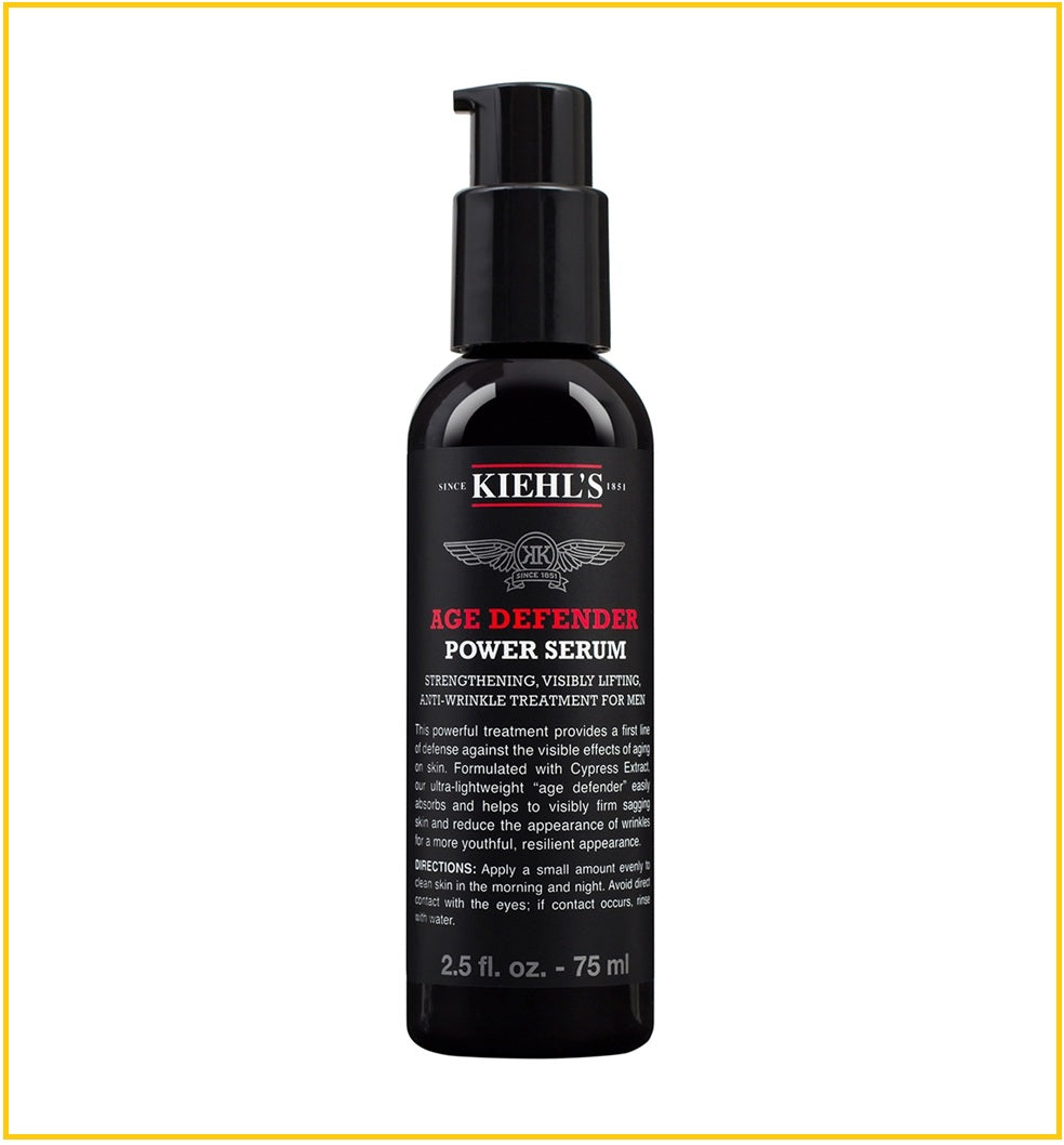 KIEHL'S 科顏氏男士緊緻抗皺精華 KIEHLS AGE DEFENDER POWER SERUM FOR MEN 75ML