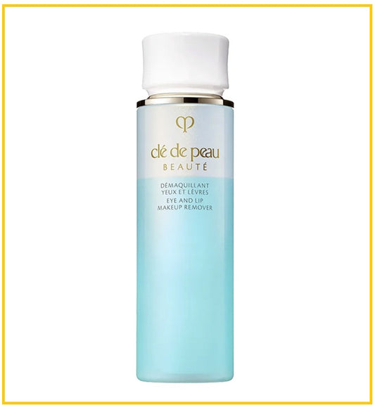 CLE DE PEAU 肌膚之鑰雙效眼唇卸妝液 CDP EYE AND LIP MAKEUP REMOVER 125ML
