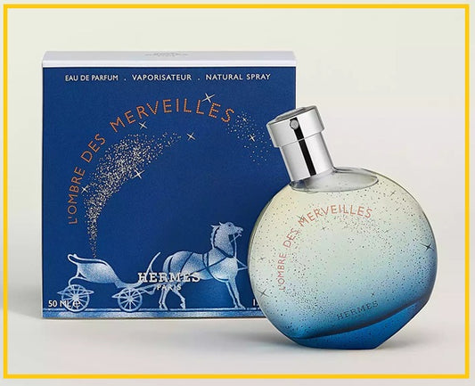 HERMES 愛馬仕暗影橘彩星光香水 L'OMBRE DES MERVEILLES EDP 50ML / 100ML