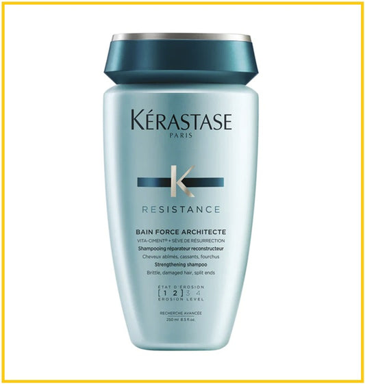 KERASTASE 卡詩雙重強韌修護洗髮水 RESISTANCE BAIN DE FORCE ARCHITECTE SHAMPOO 250ML / 500ML