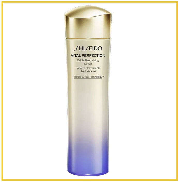 SHISEIDO 資生堂悅薇全效美白抗紋清爽膚水乳套(清爽型) VITAL PERFECTION WHITE REVITALIZING SOFTENER 150ML