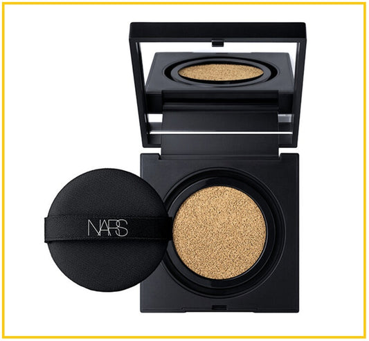 NARS 納斯自然亮采持久氣墊粉底 (補充裝連外殼) NATURAL RADIANT LONGWEAR FOUNDATION CUSHION FOND DE TEN COMPACT NUANTA SPF 50+ #DEAUVILLE / #FINLAND / #MONT BLANC / #SEOUL 12G (REFILL WITH CASE)