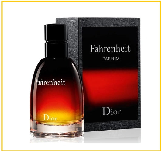 CHRISTIAN DIOR 迪奧華氏男士淡香精香水 FAHRENHEIT EDP 75ML