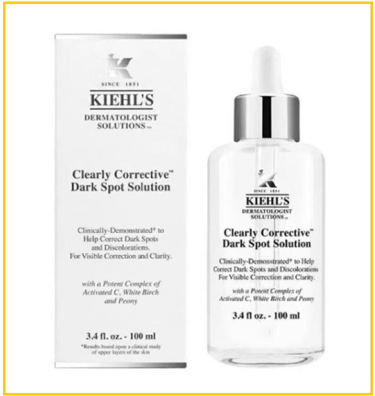 KIEHL'S 科顏氏淡斑美白精華 KIEHLS BRIGHTENING AND BRIGHTENING SPOT ESSENCE 50ML / 100ML