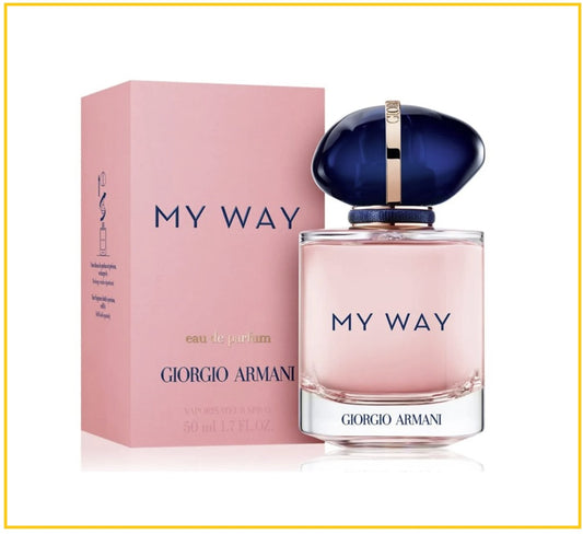 GIORGIO ARMANI 阿瑪尼自我無界女士濃香水 MY WAY EDP 30ML / 50ML / 90ML