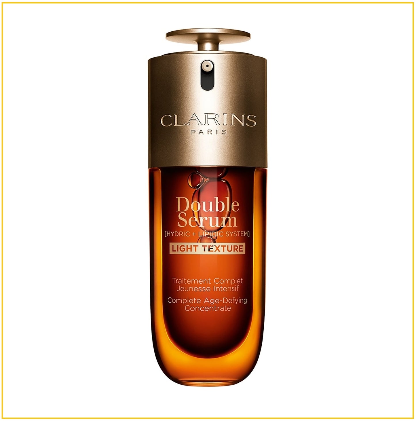CLARINS 嬌韻詩雙萃精華露清爽版(第九代) DOUBLE SERUM LIGHT TEXTURE 50ML / 100ML