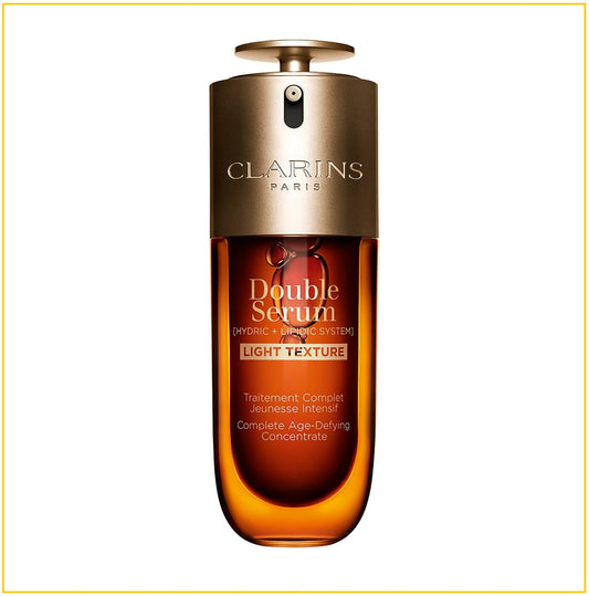 CLARINS 嬌韻詩雙萃精華露清爽版(第九代) DOUBLE SERUM LIGHT TEXTURE 50ML / 100ML