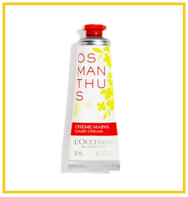 L'OCCITANE 歐舒丹桂花潤手霜 LOCCITANE OSMANTHUS HAND CREAM 30ML