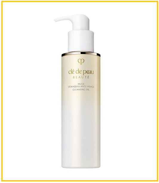 CLE DE PEAU 肌膚之鑰精萃光采卸妝油 BEAUTE HUILE DEMAQUILLANTE VISAGE CLEANSING OIL 200ML