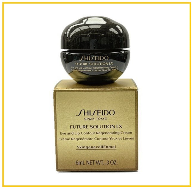 SHISEIDO 資生堂時光琉璃眼霜 FUTURE SOLUTION LX EYE AND LIP CONTOUR REGENERATING CREAM 6ML