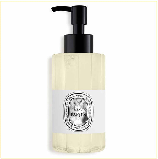 DIPTYQUE 蒂普提克紙墨之水潔手及沐浴啫喱 L'EAU PAPIER GEL DE PARFUM BODY WASH 200ML