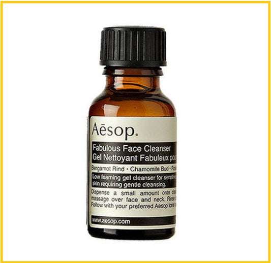 AESOP 伊索煥彩柔舒潔面 FABULOUS FACE CLEANSER 15ML
