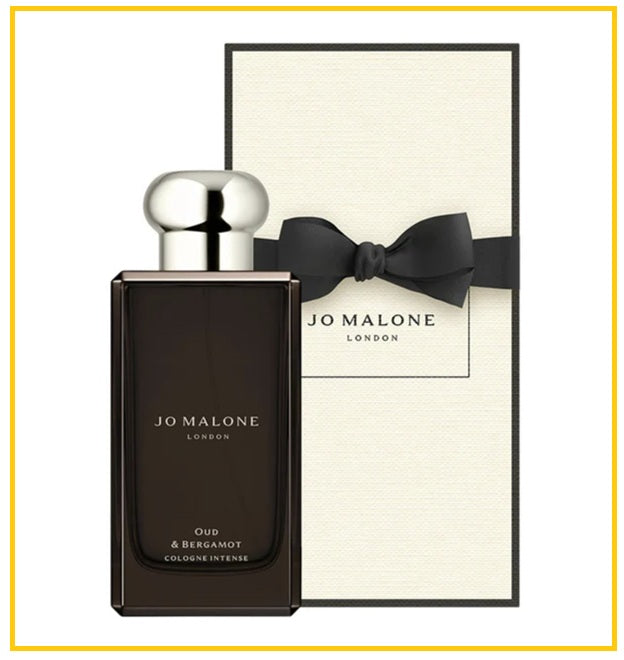 JO MALONE LONDON 祖馬龍絲絨玫瑰與烏木芳醇古龍水香水 OUD & BERGAMOT COLOGNE INTENSE SPRAY 100ML