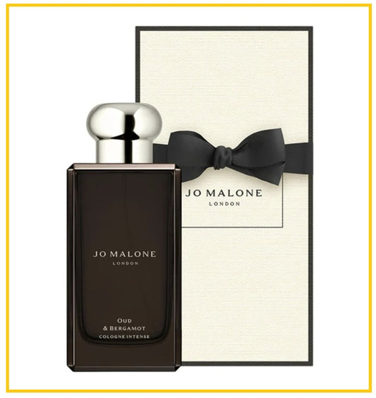 JO MALONE LONDON 祖馬龍絲絨玫瑰與烏木芳醇古龍水香水 OUD & BERGAMOT COLOGNE INTENSE SPRAY 100ML