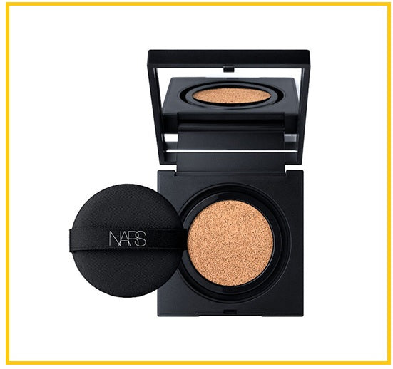 NARS 納斯自然亮采持久氣墊粉底 (補充裝連外殼) NATURAL RADIANT LONGWEAR FOUNDATION CUSHION FOND DE TEN COMPACT NUANTA SPF 50+ #DEAUVILLE / #FINLAND / #MONT BLANC / #SEOUL 12G (REFILL WITH CASE)