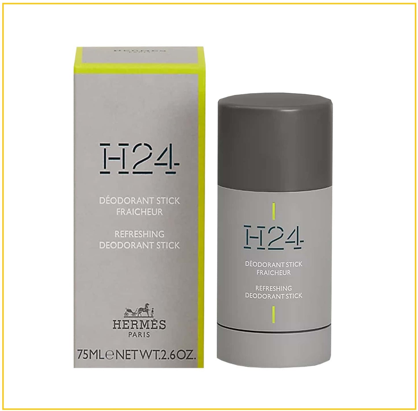 HERMES 愛馬仕男士止汗膏 H24 DEODORANT STICK 75ML