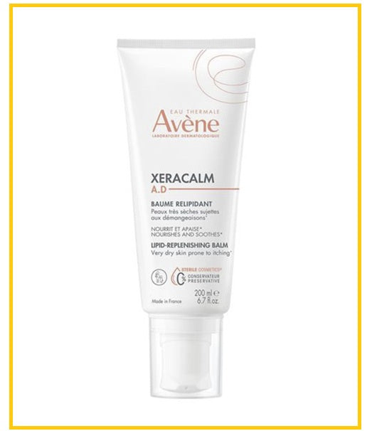 AVENE 雅漾脂質補充膏紓敏修護潤膚霜 XERACALM A.D LIPID REPLENISHING BALM 200ML