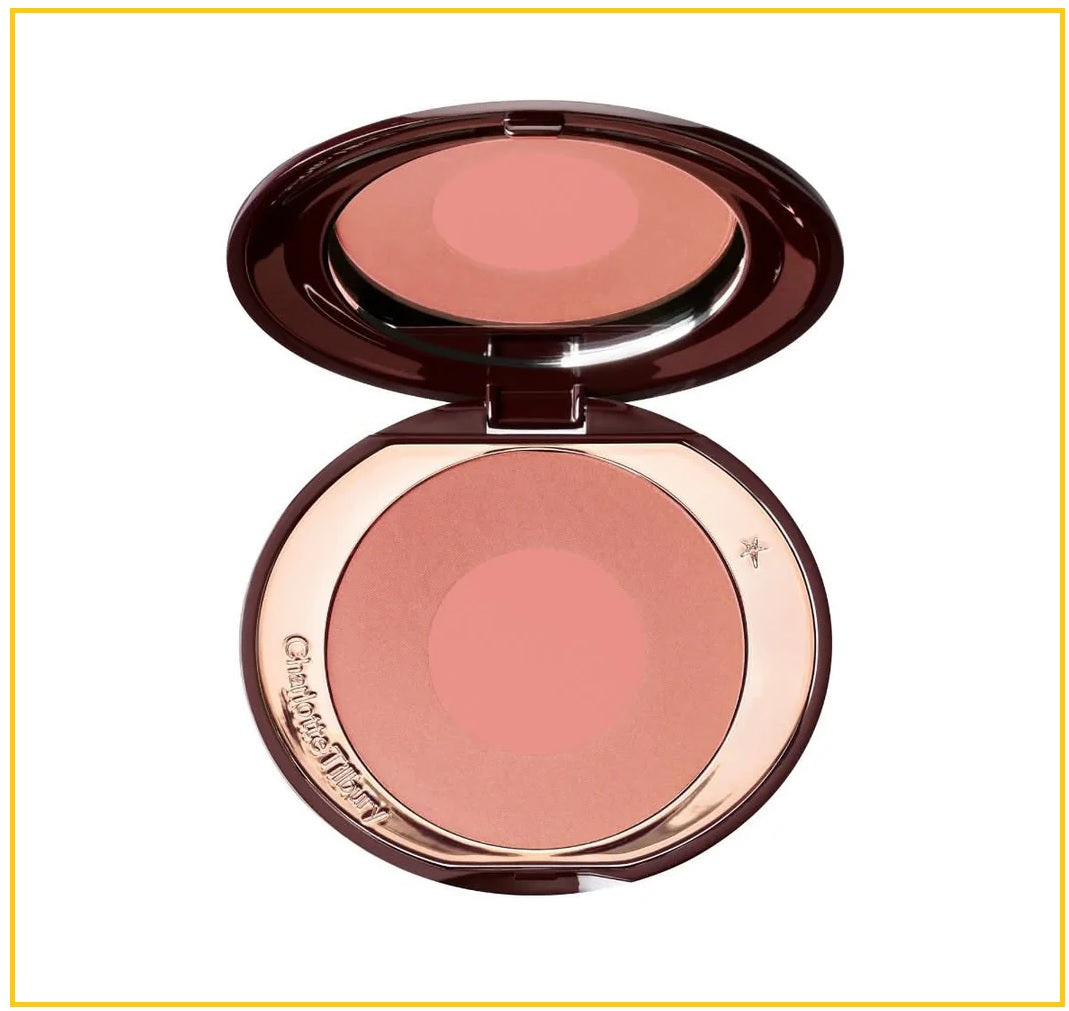 CHARLOTTE TILBURY 夏洛特雙色腮紅胭脂 CT CHEEK TO CHIC TWO TONE POWDER BLUSH #FIRST LOVE / #PILLOW TALK / #ECSTASY / #LOVE IS THE DRUG 8G