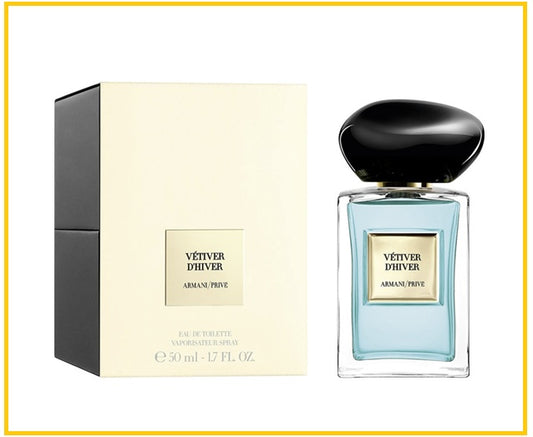 GIORGIO ARMANI 阿瑪尼貴族清新香氛岩蘭草香水 PRIVE VETIVER D'HIVER EAU DE TOILETTE 50ML / 100ML