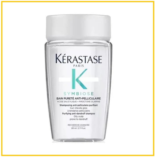 KERASTASE 卡詩去屑淨化洗髮精洗頭水 SYMBIOSE PURIFYING ANTI-DANDRUFF CELLULAR SHAMPOO 80ML