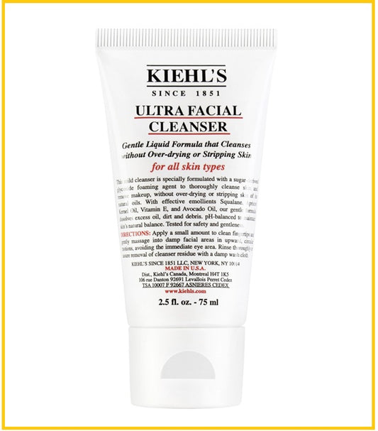 KIEHL'S 科顏氏高保濕潔面乳 KIEHLS ULTRA FACIAL CLEANSER 75ML