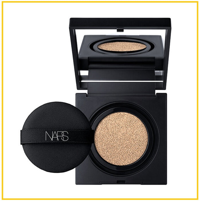 NARS 納斯自然亮采持久氣墊粉底 (補充裝連外殼) NATURAL RADIANT LONGWEAR FOUNDATION CUSHION FOND DE TEN COMPACT NUANTA SPF 50+ #DEAUVILLE / #FINLAND / #MONT BLANC / #SEOUL 12G (REFILL WITH CASE)
